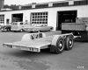 Truck Trailer at Highway Garage