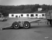 Truck Trailer at Highway Garage