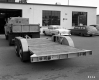 Truck Trailer at Highway Garage