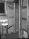 Bathroom Stalls in Cabin