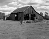 Collapsing Barn, Casey Farmstead