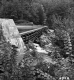Crib Dam on River