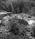 Crib Dam on River