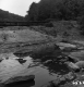 Crib Dam on River
