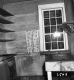 Interior Room of Abandoned House