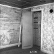 Interior Room of Abandoned House