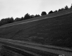 South View of Excavated Hill