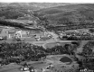 Aerial East View of Brattleboro Route 5 and 9 Intersection