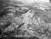 Aerial North View of Brattleboro Interstate 91 Route 9
