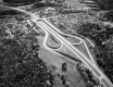 Aerial Southwest View of Brattleboro Interstate 91 Route 9
