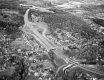 Aerial Northeast View of Brattleboro Interstate 91 Route 9