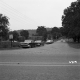 East Thetford Car Driving Over Railroad Tracks