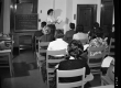 Examination Personel Department Woman Looking at Paper