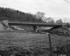 Castleton Old Route 4 Bridge with Fence in Foreground