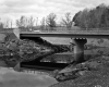 Castleton Old Route 4 Bridge with Stream Centered
