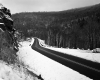 Southeast View Route 73 with Car