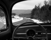 East View Route 73 from Car