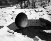 West View Metal Pipe Beneath Route 73