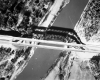 Aerial View West River Bridge Brattleboro