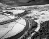 Aerial West View Morristown Route 15 Bottom