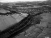 Aerial Southwest View Morrisville Lamoille River