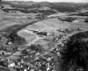 Aerial East View Morrisville Copley Building Closeup