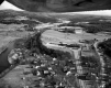 Aerial Southeast View Morrisville Copley Building Centered