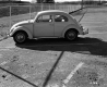 Seaway Shopping Center West View of Car in Parking Lot