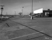 Seaway Shopping Center West View of Building with Trucks