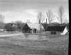 Weeks School Brick Building Over Pool