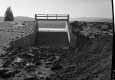 Chandler Pond Dam Mountains in Background
