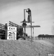 Burlington Interstate 89 Four Men Two on Poles