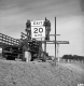 Burlington Interstate 89 Three Men Two Holding Sign
