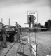 Burlington Interstate 89 Three Men One in Front of Sign
