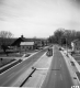View of East Allen Street from Interstate 89 
