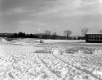 East View of Parking Lot and School