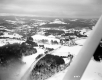 Aerial View Norwich Right Side Obscured by Plane