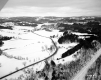 Aerial View Hartland Railroad Tracks Bottom Right
