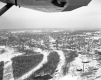 Aerial View Winooski Power Lines Bottom Left