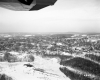 Aerial View Winooski Intersection E Allen St E Spring St Hood St Right Side