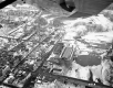 Aerial View Winooski Bridge Across Bottom