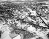 Aerial View Winooski East Allen Street Intersection E Spring St Bottom Right