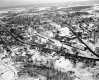 Aerial View Winooski Downtown Left