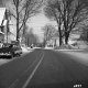Bondville Route 30 Church and Mobil Station