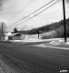 Bondville Route 30 Stratton Mountain Road Intersection with Hill in Background 