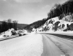 Waterbury Interstate 89 Truck and Car