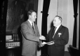 Governor Hoff and Russell King Engineer's Week