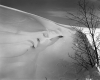 View of Snow Bank off Route 118