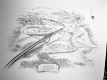 Artist's Conception Interstate 91 Norwich