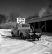 Truck with Two Garages